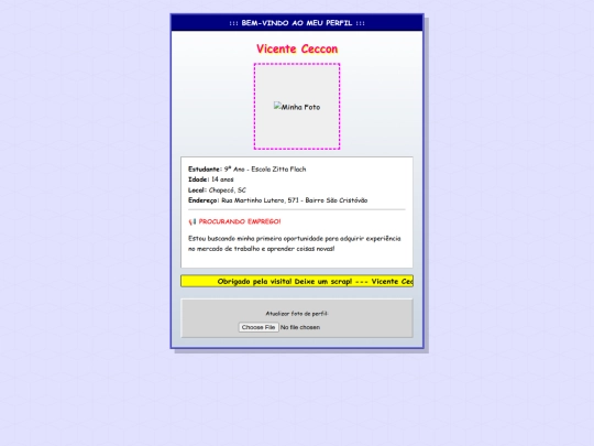 pessoal screenshot