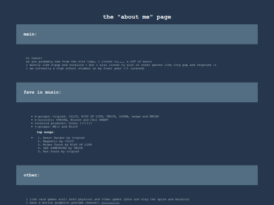 html/about screenshot