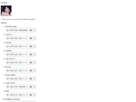 html/soullady screenshot