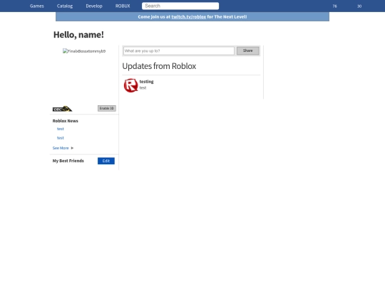 Loggedin/headerloggedin screenshot