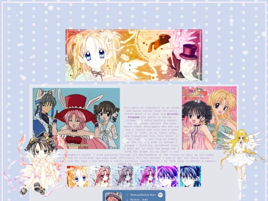 pages/fullmoon screenshot