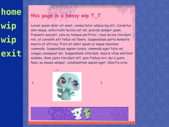 pages/lps screenshot