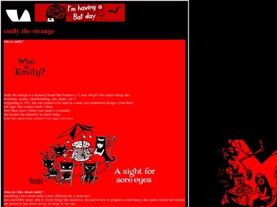 pages/strangerous screenshot