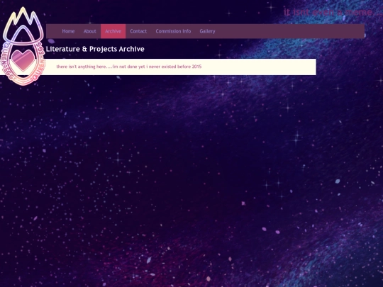 archive screenshot