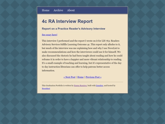 posts/4c-RA-Interview-Report screenshot