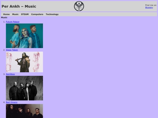 music-pages/music screenshot