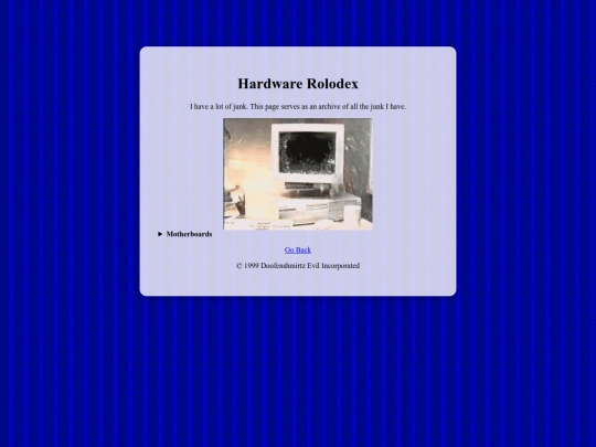 rolodex screenshot