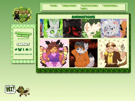 portfolioanimations screenshot
