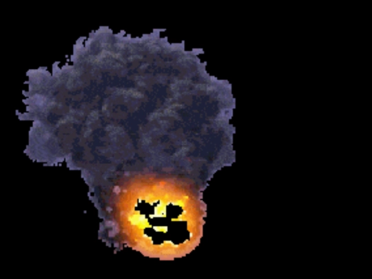explode screenshot