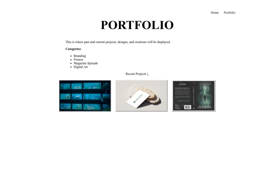 mainportfolio screenshot