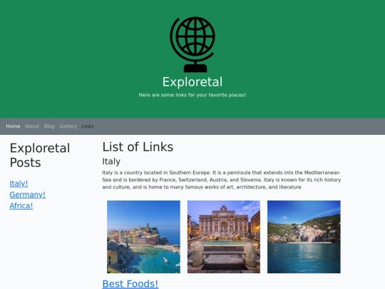BS5_links screenshot