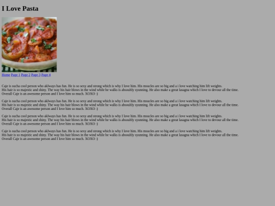 Myfirstwebsite screenshot