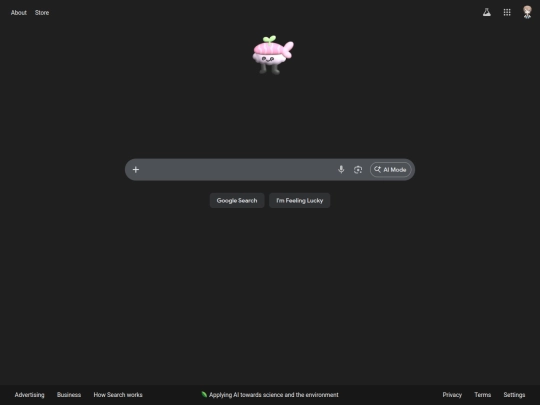 Google screenshot