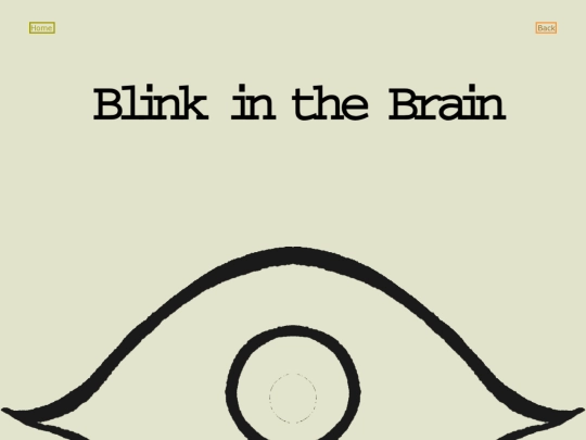 Music/BlinkintheBrain screenshot