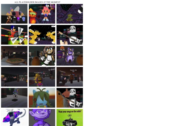 home/gallery screenshot