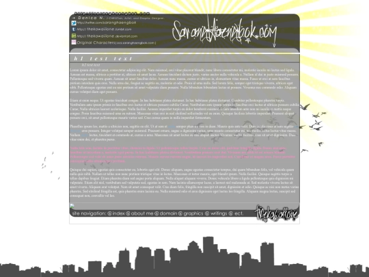 Test screenshot