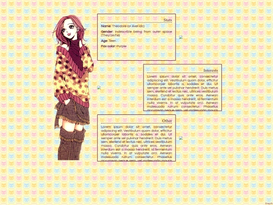 ABOUTME screenshot