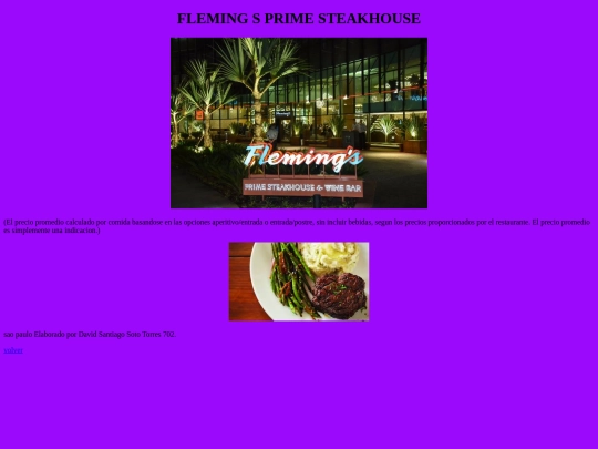 Fleming's Prime Steakhou screenshot