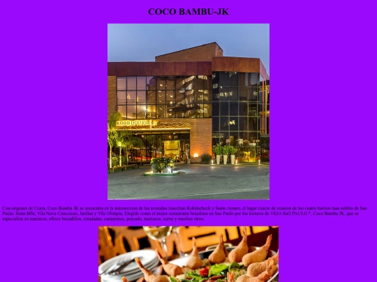 coco bambu jk screenshot