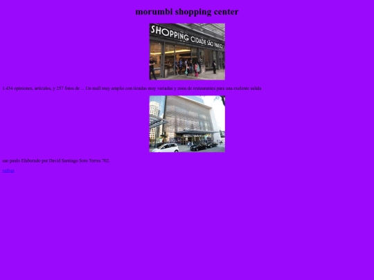 morumbi shopping center screenshot