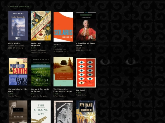 books screenshot