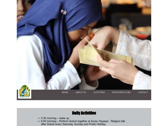activities screenshot