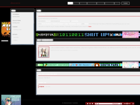home screenshot