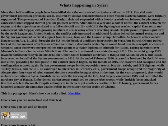 Siria screenshot