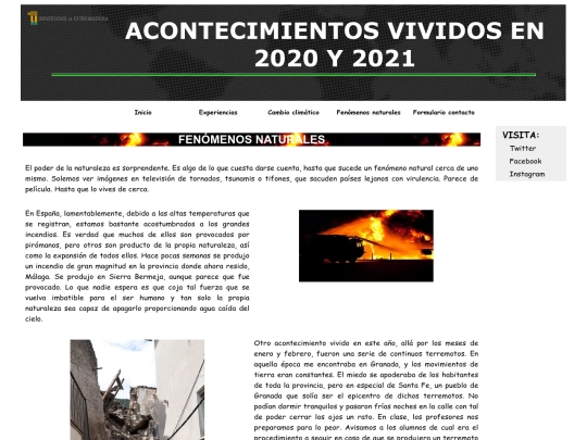 fenomenosnaturales screenshot