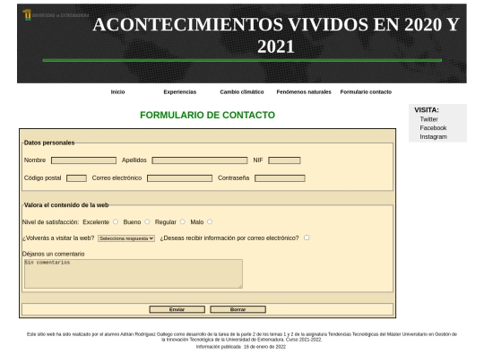 formulariocontacto screenshot