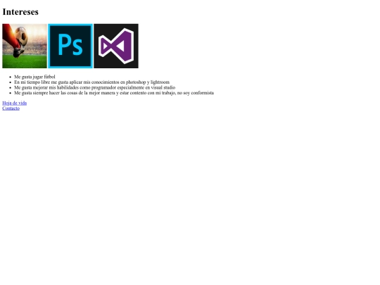 interes screenshot