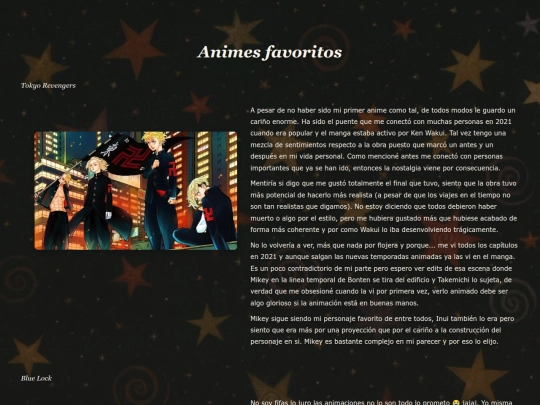 secciones/animes screenshot