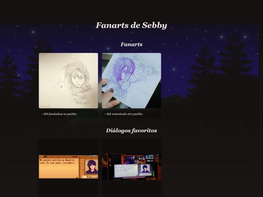 secciones/fanarts screenshot