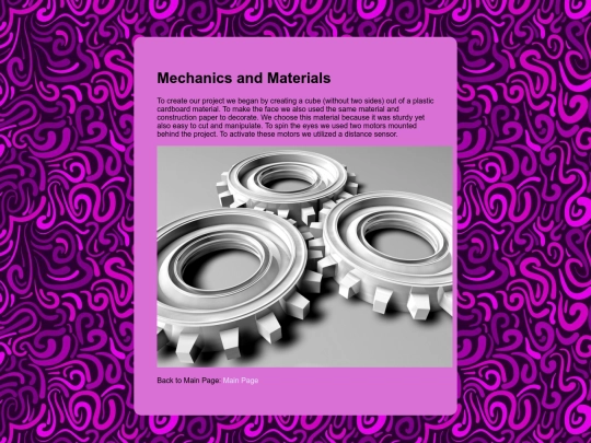 materials screenshot