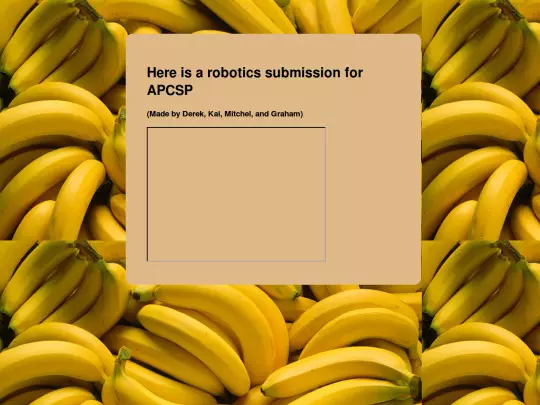 robotics screenshot