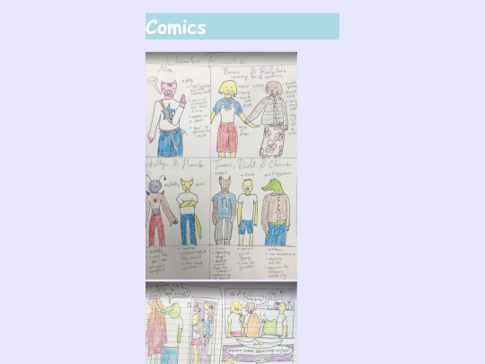 comics screenshot