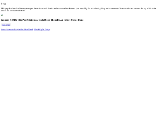 blog_hub screenshot