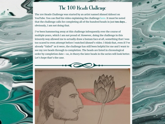 sketchbook_100_heads screenshot