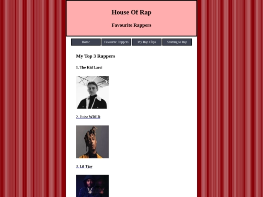 favrappers screenshot