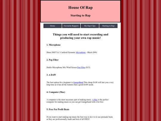 rapbeginner screenshot