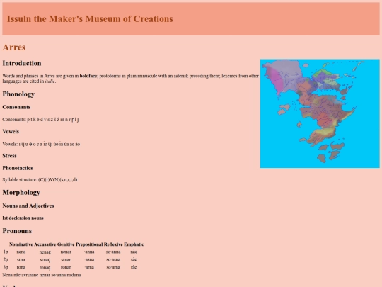 arresgrammar screenshot