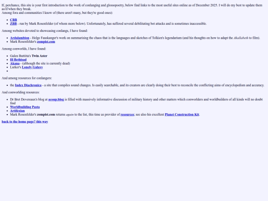 conlangrecs screenshot