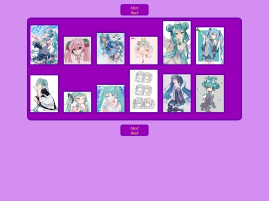 Gallery/mikugall screenshot