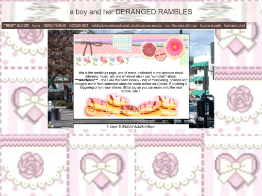 ramble screenshot