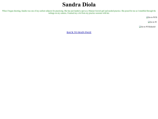 Sandra screenshot