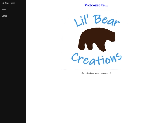 testpage screenshot