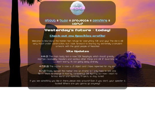 home screenshot