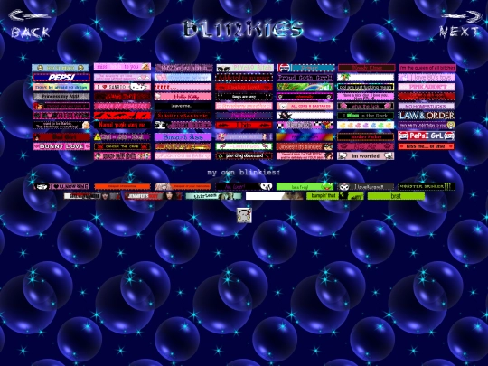 blinkies screenshot