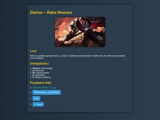 darius screenshot