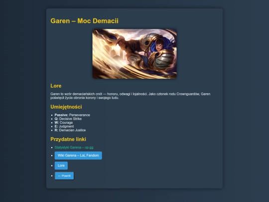 garen screenshot